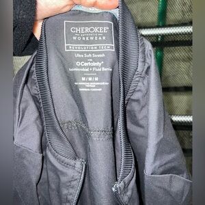 Cherokee scrub jacket! Wolf grey